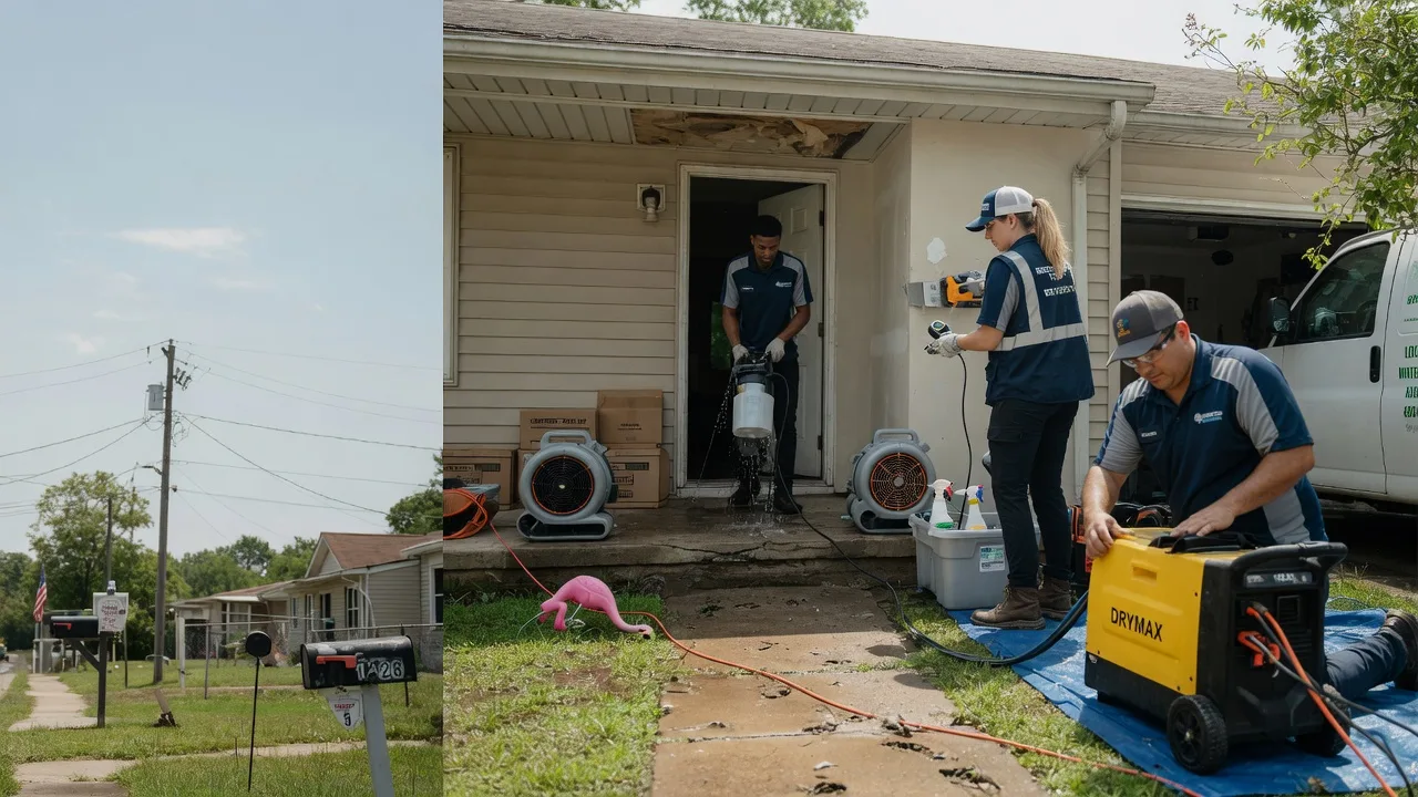 Storm Damage Water Removal in Laramie, WY near me